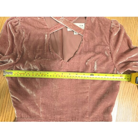J.O.A. Velvet Women's Dress -size XS - Picture 9 of 12